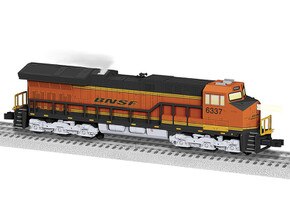 BNSF LionChief Plus 2.0 ET44ac #6337